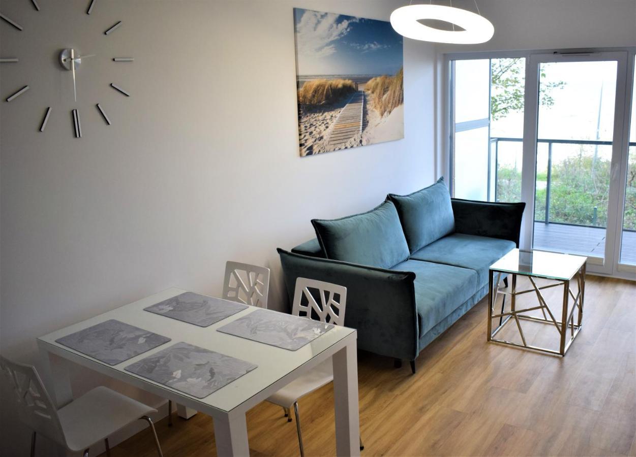 Apartos Ustronie Apartments อุสตรอเนียมอร์สเกีย ภายนอก รูปภาพ