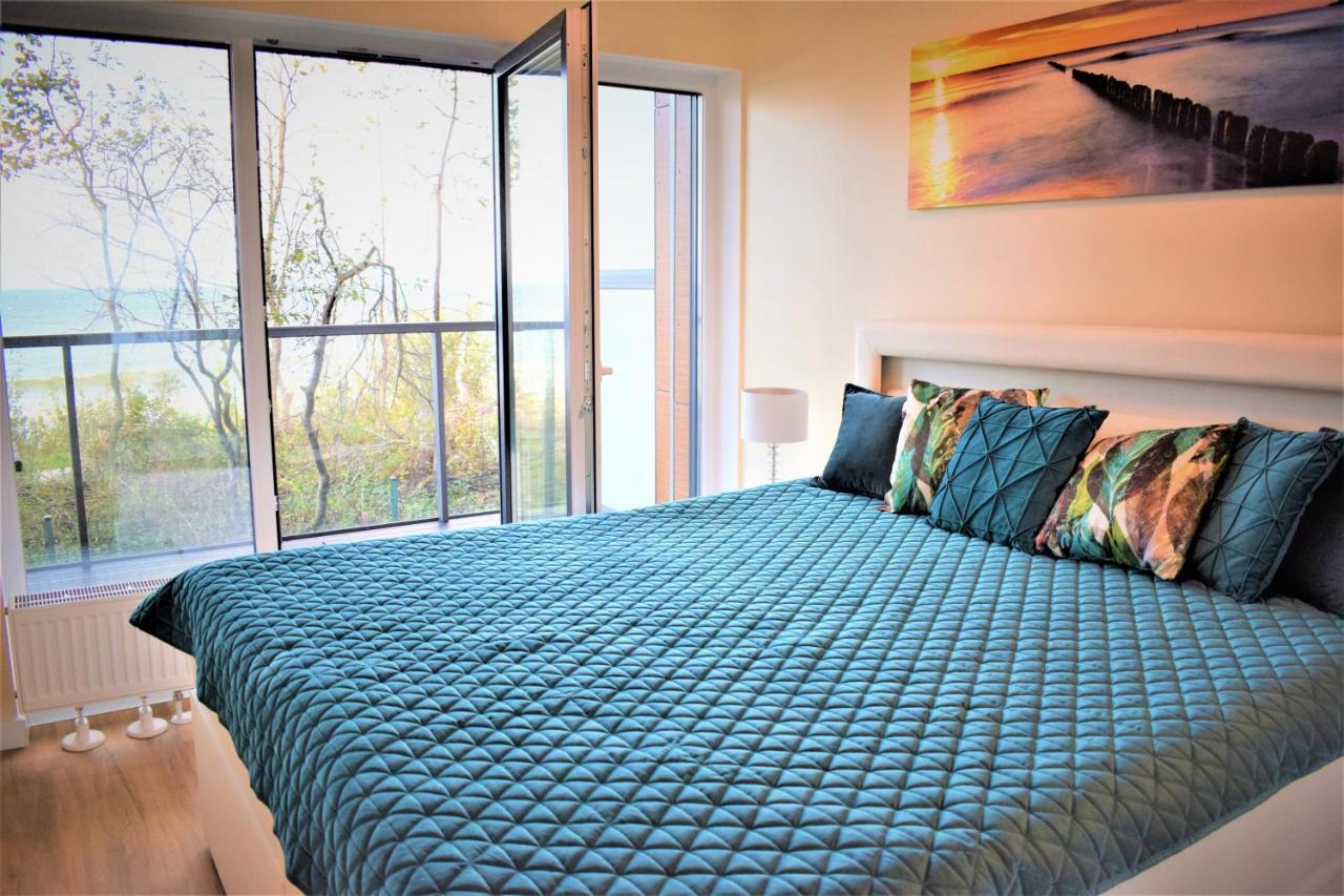 Apartos Ustronie Apartments อุสตรอเนียมอร์สเกีย ภายนอก รูปภาพ