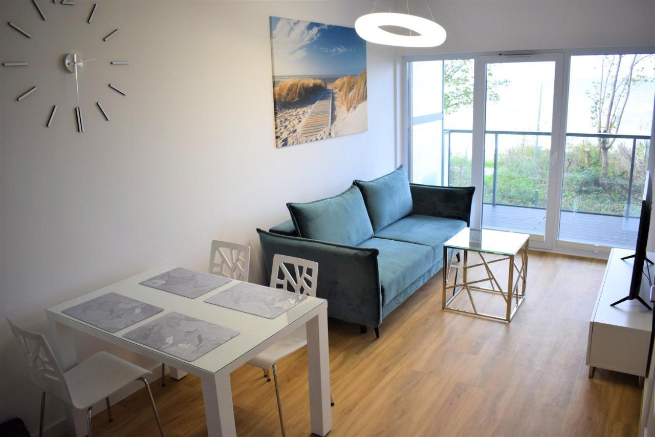 Apartos Ustronie Apartments อุสตรอเนียมอร์สเกีย ภายนอก รูปภาพ