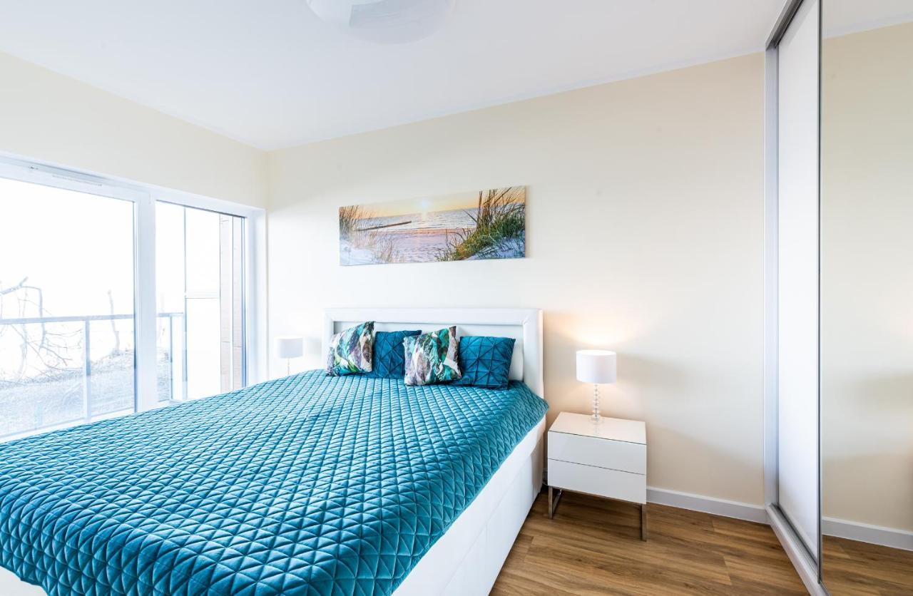 Apartos Ustronie Apartments อุสตรอเนียมอร์สเกีย ภายนอก รูปภาพ